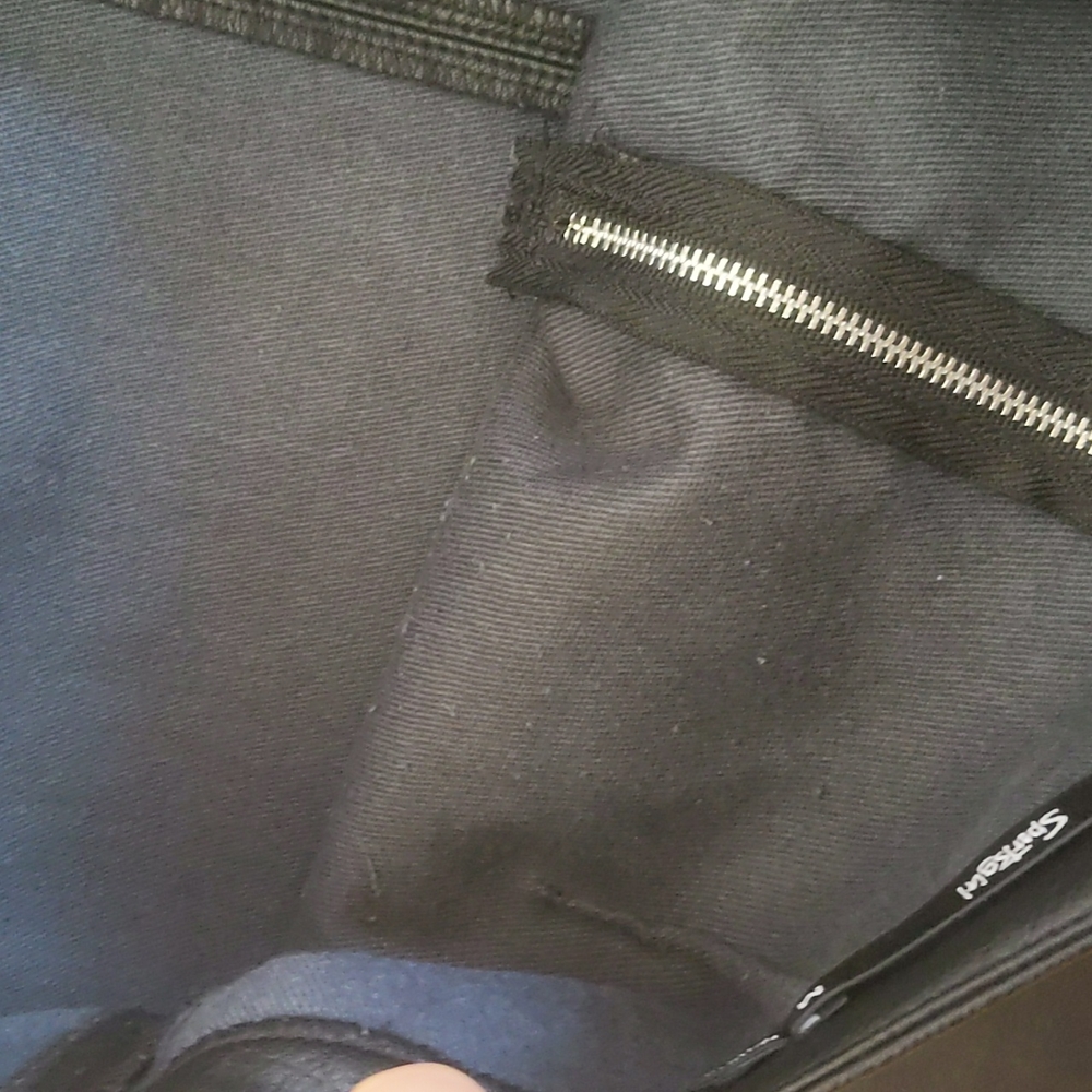 Faux leather Sportsgirl skirt - Picture 4 of 4